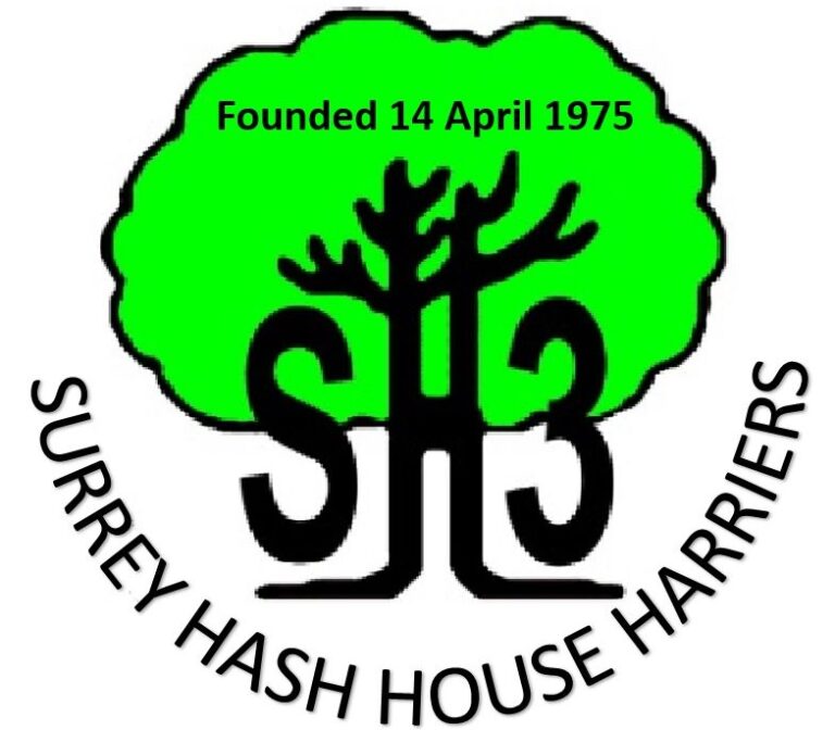 Trail 2489 Surrey Hash House Harriers